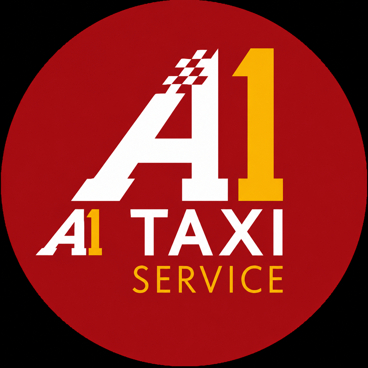 A1 Taxi Service logo